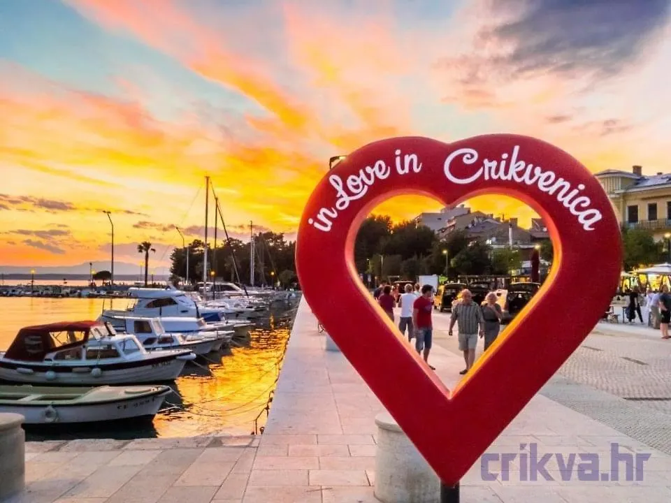 Villa Nela Apartments Crikvenica
